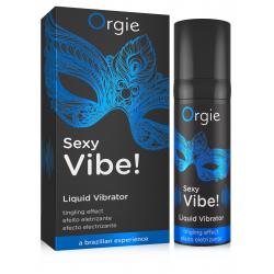 Orgie Sexy Vibe Liquid - uniszex folyékony vibrátor (15ml)