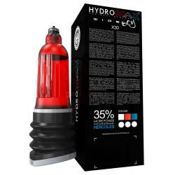 Bathmate Hydromax 7 Wide - Hydropumpa (piros)