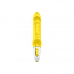 Satisfyer Yummy Sunshine - vízálló, akkus G-pont vibrátor (sárga)