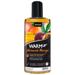 JoyDivision WARMup - melegítős masszázsolaj - mango-maracuja (150ml)