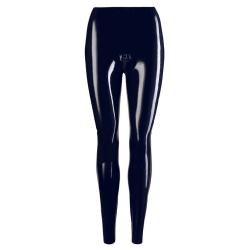 LATEX - cipzáros leggings (fekete)
