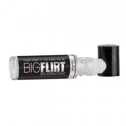 Sensuva Bigflirt - golyós feromon parfüm nőknek és férfiaknak (10ml)