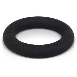 Screaming O Ritz XL - szilikon péniszgyűrű (fekete)