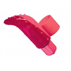 Frisky Finger - vízálló ujjvibrátor (pink)