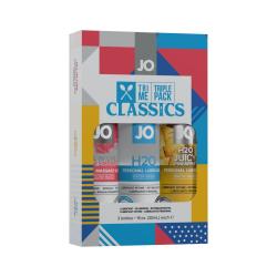JO System Classics - változatos síkosító szett (3db)