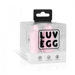 LUV EGG - akkus, rádiós vibrációs tojás (pink)