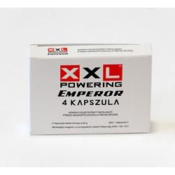 XXL powering Satisfy - erős, étrend-kiegészítő férfiaknak (4db)