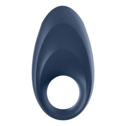 Satisfyer Mighty One - okos vibrációs péniszgyűrű (kék)
