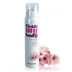 / Tickle my body - masszázs hab - cseresznyevirág (150ml)
