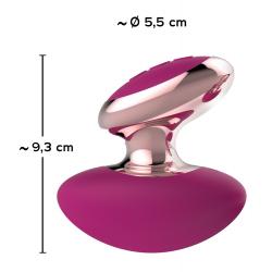 Couples Choice - akkus, mini masszírozó vibrátor (pink)