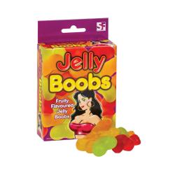 Jelly Boobs - gumicukor cici - gyümölcsös (120g)