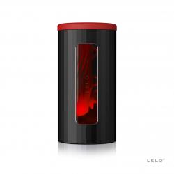 LELO F1s V2 - interaktív maszturbátor (fekete-piros)