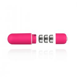 Easytoys - mini rúd vibrátor (pink)
