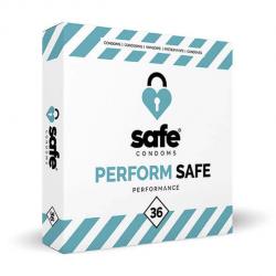 SAFE Perform Safe - nagy óvszer (36db)