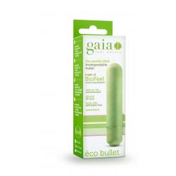 Gaia Eco M - környezetbarát rúdvibrátor (zöld) - közepes