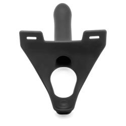 Perfect Fit ZORO 6.5- felcsatolható dildó (16,5cm) - fekete