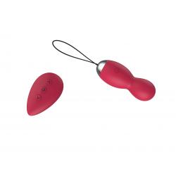 Cotoxo Krila - akkus, rádiós vibrációs tojás (piros)