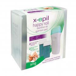X-Epil Happy roll - gyantázószett