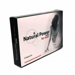 Natural Power - étrend-kiegészítő kapszula férfiaknak (6db)