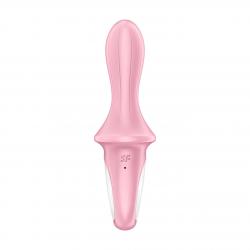 Satisfyer Air Pump Booty 5 - okos pumpálható anál vibrátor (pink)