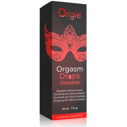 Orgie Orgasm Drops - csikló stimuláló szérum nőknek (30ml)