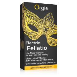 Orgie Electric Fellation - bizsergető szájfény (10ml)