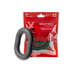 Perfect Fit Ultra Wrap 9 - vastag péniszgyűrű - fekete (22cm)