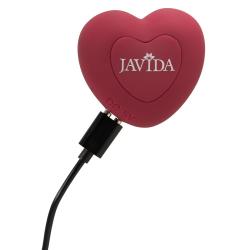 Javida - rádiós, csiklókaros forgó vibrátor (piros)