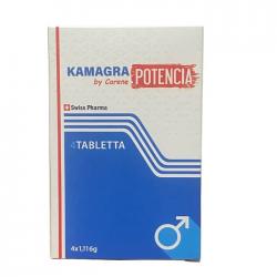 KAMAGRA - étrend-kiegészítő tabletta férfiaknak (4db)