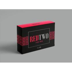 RED TWO FOR MEN - étrend-kiegészítő kapszula férfiaknak (2db)