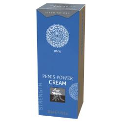 HOT Shiatsu Penis Power - stimuláló intim krém férfiaknak (30ml)