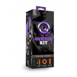 Quickie Kit - péniszpumpa szett - vastag (4 részes)