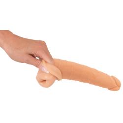 Nature Skin - hosszabbító, vastagító péniszköpeny (24cm)