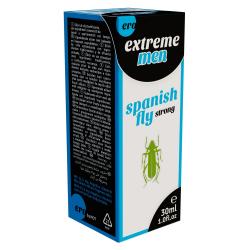 HOT Spanish fly Extreme - étrend-kiegészítő csepp férfiaknak (30ml)