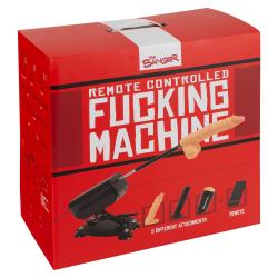 The Banger Fucking Machine - szexgép 2 dildóval és műpuncival