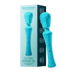 FemmeFunn Ultra Wand XL - prémium masszírozó vibrátor (türkiz)