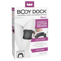 Body Dock - combra csatolható dokkoló (fekete)