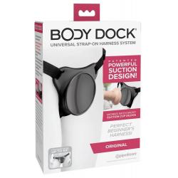 Body Dock OG - felcsatolható alsó tapadótalphoz (fekete)