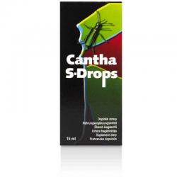 Cantha S-drops - étrend-kiegészítő cseppek férfiaknak - 15ml