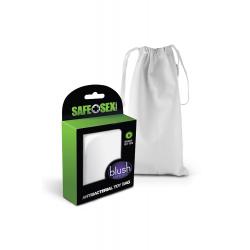 Safe Sex - antibakteriális szexjáték tároló táska (szürke)