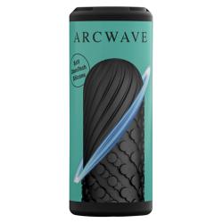 Arcwave Ghost - kifordítható zsebmaszturbátor (fekete)