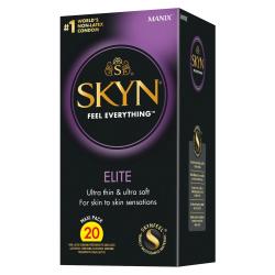 Manix SKYN Elite - ultra vékony latexmentes óvszer (20db)