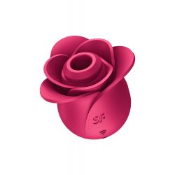 Satisfyer Pro 2 Rose Modern - akkus léghullámos csiklóizgató (piros)