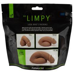 Mr. Limpy - nagy élethű dildó (natúr)