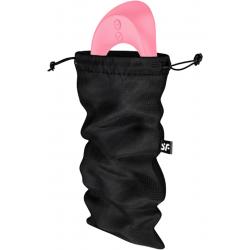 Satisfyer Treasure Bag M - szexjáték tároló táska - közepes (fekete)