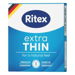 RITEX Extra Thin - vékonyfalú óvszer 3db 
