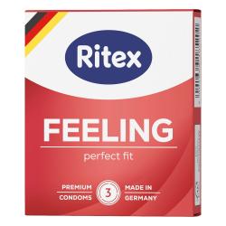 RITEX Feeling - óvszer 3db 