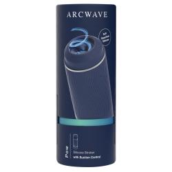 Arcwave Pow - manuális szívó maszturbátor (kék)