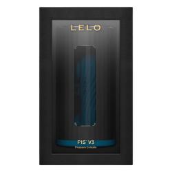 LELO F1s V3 - interaktív maszturbátor (fekete-kék)