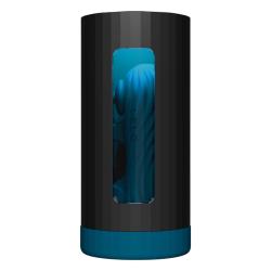 LELO F1s V3 XL - interaktív maszturbátor (fekete-kék)